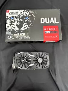 ASUS AMD Radeon RX 580 4GB GDDR5 Graphics Card (DUAL-RX580-O4G) - Picture 1 of 3