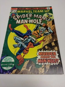 Marvel 37 September Spiderman And Manwolf  - Picture 1 of 1
