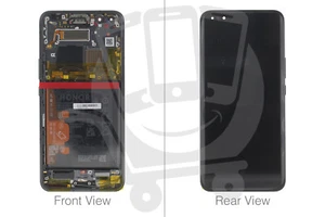 Offizieller Honor Magic 5 Pro (PGT-N19) schwarzer LCD-Bildschirm & Digitizer - 0235AFDG - Bild 1 von 1