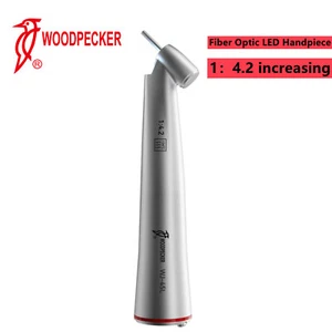 45° Hand Dental 1:4.2 Contra Angle Handpiece Fit E-Type Electric Micromotor - Picture 1 of 3