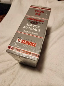 NUEVO Johnson 1999 EE 6 Volume Shop Manual Set 787020 (Incluye 787027 a 787032) - Imagen 1 de 6