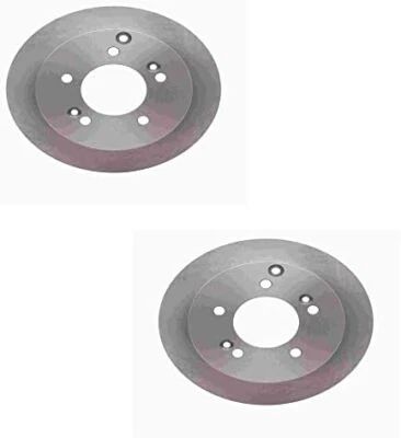 Rear Disc Brake Rotor fits Hyundai, Kia Optima, Sportage, Tucson, XG300, XG350 Foto 1 de 4
