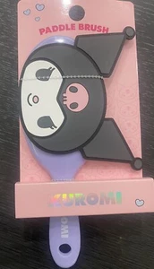 Kuromi Paddle Hair Brush Hello Kitty New - Picture 1 of 4