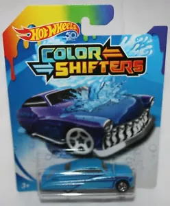 Coche diecast Hot Wheels 2017 Color Shifters Purple Passion 1/64 - Mattel nuevo raro - Imagen 1 de 5