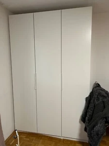 kleiderschrank weiß ikea - Bild 1 von 1