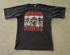 Vintage International Beatles Festival 1995 Liverpool Shirt Größe XL einzelner Stich - Bild 1 von 15