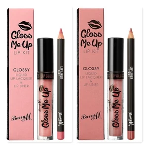 BARRY M Gloss Me Up Lip Kit - CHOOSE SHADE - NEW Boxed - Picture 1 of 3