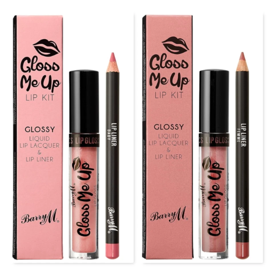 BARRY M Gloss Me Up Lip Kit - CHOOSE SHADE - NEW Boxed - Image 1 of 1