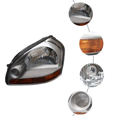 For 2005-2009 Hyundai Tucson Headlight Replacement Left Driver Side Headlamp LH Foto 1 de 4
