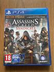 Jeux Ps4assasin's Creed Sydicate