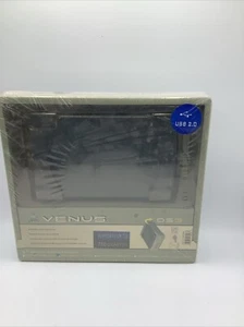 Ams Venus DS-2316B2BK 3.5" Aluminum External Enclosure USB 2.0 - Picture 1 of 2