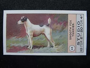 No.48 SMOOTH FOX TERRIER Fowls Pigeons & Dogs REPRO of F. & J. Smith 1908 - Picture 1 of 1
