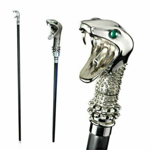 Lucius Malfoy Zauberstab Harry Potter Magic Wand Cosplay Geschenk Requisiten - Bild 1 von 7