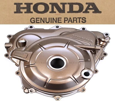 Funda de motor izquierda cubierta de estator CRF1000 Africa Twin L A D generador OEM Honda K194 Foto 1 de 3