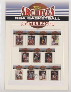 1992 Archives Master Photo Patrick Ewing Ralph Sampson James Worthy Mark Aguirre