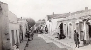 Algiers Market Street Scenery Algeria Old Photo 1925 - Imagen 1 de 4