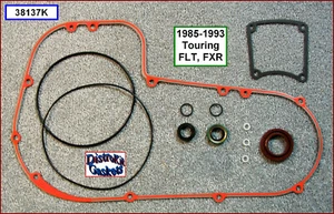 Kit de junta y sellado de cubierta primaria con cuentas, Evo Touring FLT 1985-93, ref. 34901-85 - Imagen 1 de 1