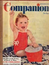 1940 Womans Home Companion September - Working Wife; Temple Bailey; Bryce Canyon