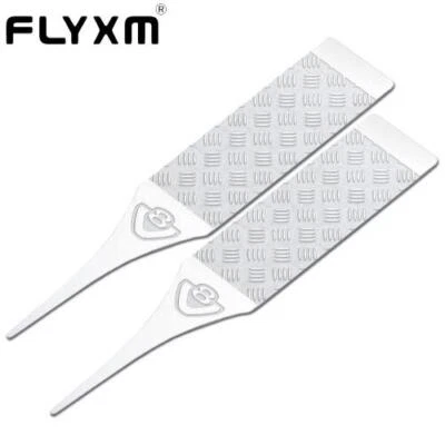 1Pair RC Fender Middle Anti-Skid Plate Decoration for 1:14 Tamiya Tractor Car - Image 1 of 4