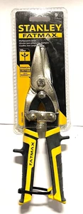 Stanley FATMAX 9" Multi-Purpose Snips 20GA Slip-Resistant Grip FMHT73563 - Picture 1 of 1