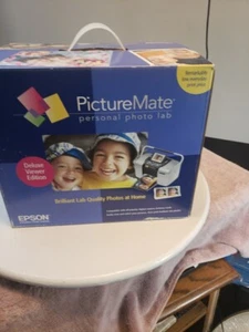 Epson PictureMate Deluxe Viewer Personal Photo Lab Printer NEW - Picture 1 of 11
