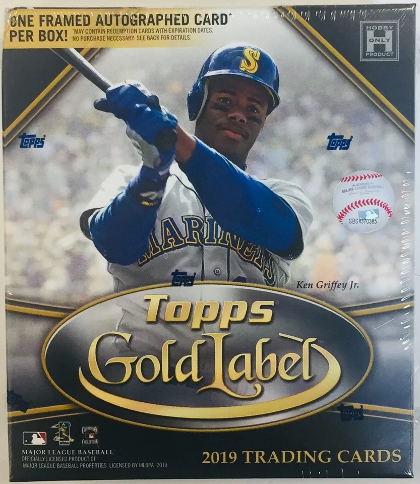 Topps - 2019 - Béisbol - Etiqueta dorada - Caja de hobby sellada Foto 1 de 1