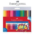 Faber-Castell 20 Grip Colour Markers 155320 Felt Tip Pens