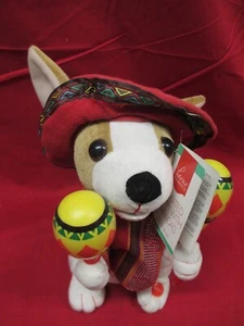 Pan Asian Creations Mariachi Band Puppy 2013 La La Keita Chihuahua 10"   Work's - Picture 1 of 18