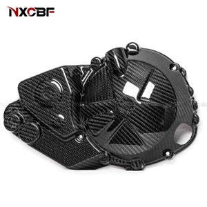 For 2020-2025 BMW S1000RR Carbon Fiber Right Engine Clutch Case Cover Fairing - Bild 1 von 7