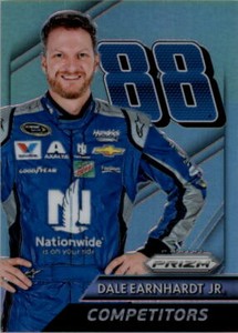 2016 Panini Prizm Competitors Prizms #1 Dale Earnhardt Jr. - NM-MT