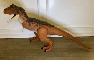 Jurassic World Camp Cretaceous Super Colossal Carnotaurus Toro Dinosaurier Figur - Bild 1 von 14