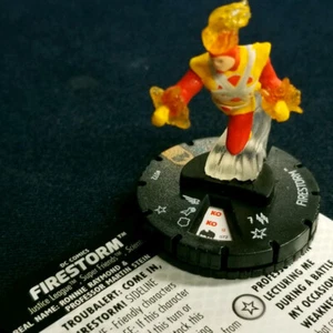 FIRESTORM  - 072 CHASE Batman The Animated Series DC Heroclix #72 - Picture 1 of 1