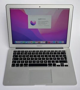 ★ MACBOOK AIR CON CARGADOR ORIGINAL APPLE 8 GB RAM 120 GB SSD ★ - Afbeelding 1 van 14