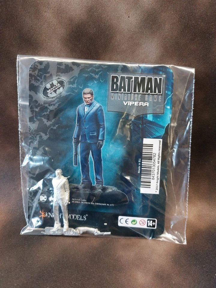 Knight Models BATMAN MINIATURE Game VIPERA BNIB OOP - Image 1 of 1