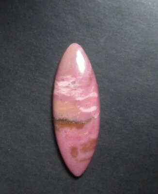 Natural Rhodonite Cabochon Marquise 17.10 Cts Loose Gemstone J 1158 - Image 1 of 4