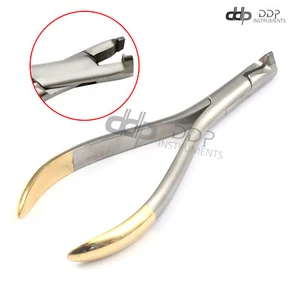 Mini Head TC Distal End Cutter Pliers Safety Hold & Cut Hard and Soft Wire Ortho - Picture 1 of 3