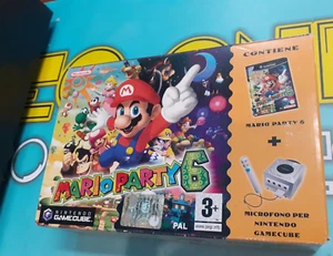 Mario Party 6 - Nintendo Gamecube Completo Originale 100% Italiano bollino Blu - Foto 1 di 24