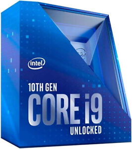 Intel Core I9-10900K, 10C/20T, 20MB Cache, LGA1200