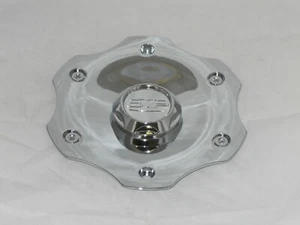 NEW DIP WHEELS EXODUS CHROME WHEEL RIM CENTER CAP D41 C10D41-CAP ZY - Picture 1 of 2