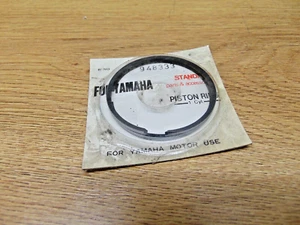 REPLACEMENT PISTON RINGS FOR YAMAHA YB100 STANDARD - Picture 1 of 3