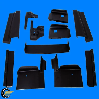 Rellenos de parachoques delanteros y traseros de fibra de vidrio para Cadillac ElDorado 1979-85 (juego de 11) Foto 1 de 4