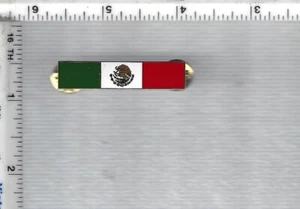 Polizeibehörde - Mexiko Flagge Zitierleiste (Schraubrücken) - Bild 1 von 1