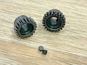 8MM 20&21 T MOD 1 PINION GEAR Traxxas Losi Hpi Arrma Serpent Mugen Ofna Xl2 - Picture 1 of 2