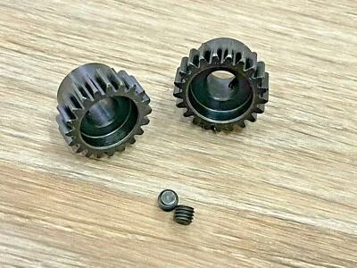 8MM 20&21 T MOD 1 PINION GEAR Traxxas Losi Hpi Arrma Serpent Mugen Ofna Xl2  - Image 1 of 2