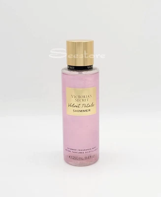 Victoria’s Secret Terciopelo Pétalos Brillo Fragancia Cuerpo Bruma Spray 8.4 fl oz Nuevo Foto 1 de 3