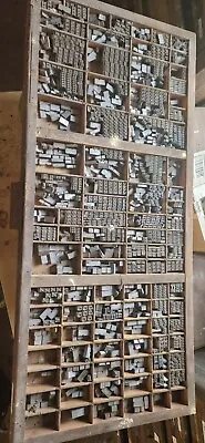 Printers Letterpress Type Cases • 30£