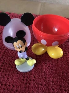 Opened Mickey Mouse and Friends Mystery Figure Easter Egg With Mickey Mouse - Picture 1 of 11