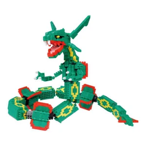 Pokemon - Extreme Deluxe Rayquaza Nanoblock - Picture 1 of 4