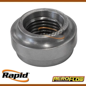Aeroflow AF996-10S - 10AN Steel Weld-On Female ORB Fitting - Picture 1 of 3