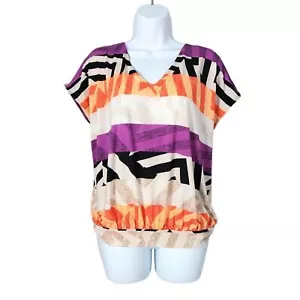 Worthington Kurzarm Bluse - Bild 1 von 4